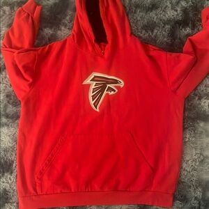 Atlanta Falcons Red Hoodie